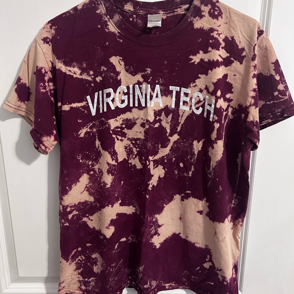 Virginia Tech Tie-Dye T-Shirt